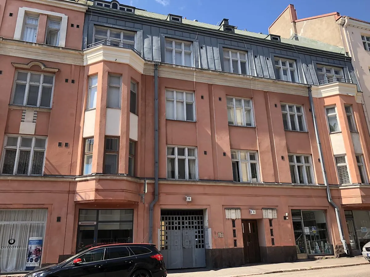 Sharm Sweet Studio City Center Kamppi 49 Kalevankatu Helsinki 0*,  Finland